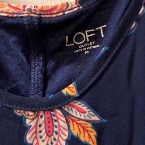 Loft tank top